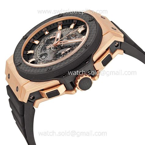 hublot king power unico rose gold replica|Hublot King Power Rose gold .